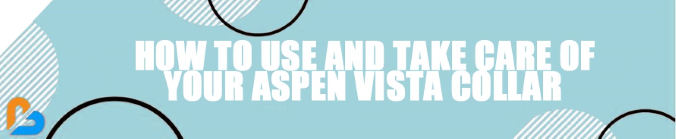 How to Use and Take Care of Your Aspen Vista® Collar